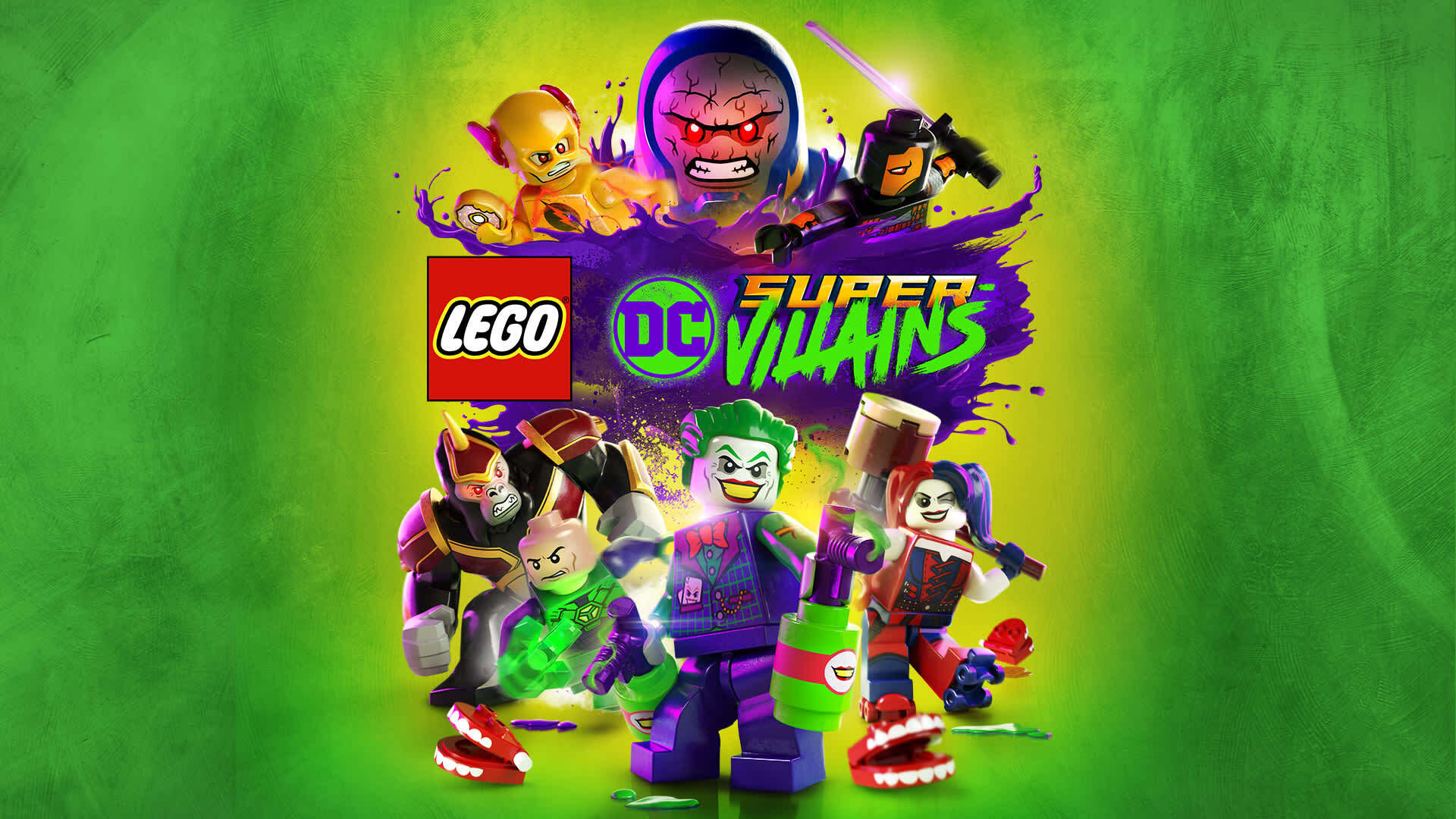 LEGO DC Super-Villains