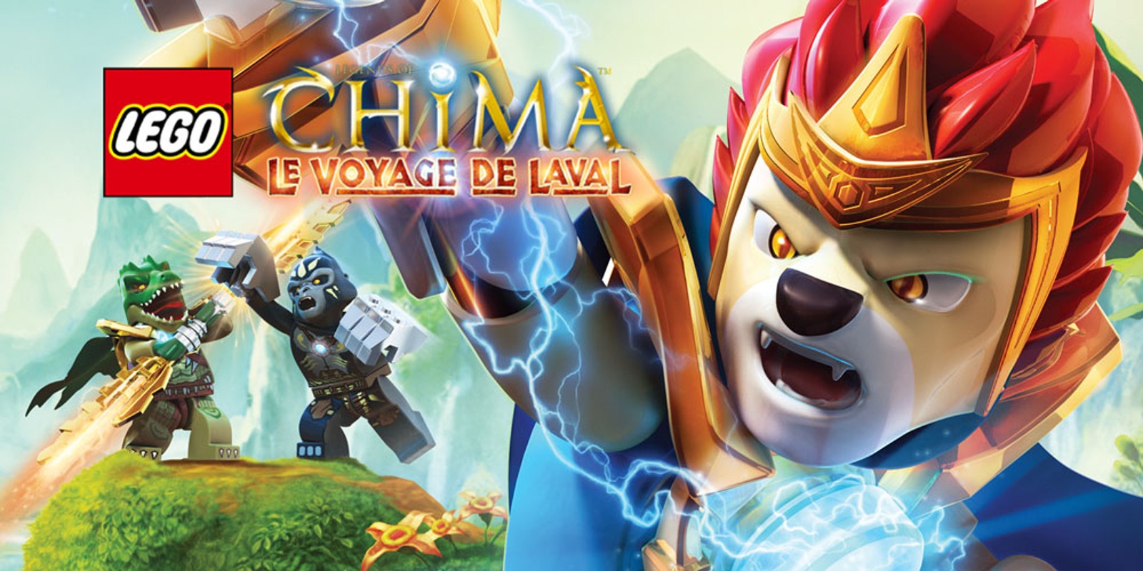 LEGO Legends of Chima: Laval's Journey
